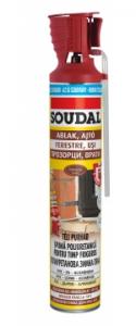 Spuma poliuretanica - Spuma Soudal normala pai W 750 iarna